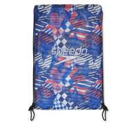 Sac en filet - SPEEDO - Printed Mesh - Bleu - Tissu maillé - Drainage & ventilation
