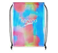 Speedo Printed Mesh Bags, 17638 - Kiki Pink Lemon Drizzle Picton Blue, Taille Unique