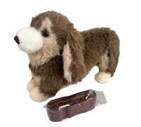Sac en forme d'animal, sac de rangement en forme de chien, sac à main avec design réaliste | Pour garçons, filles, enfants, école, voyage, femmes, Halloween, travail