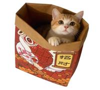 Sac en interactif froissé pour chat | Tunnel interactif pour chat pour réduire le stress, soulager l'ennui, l'enrichissement du salon, la maison, l'appartement