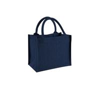- Sac en jute (6 litres) (Taille unique) (Bleu marine) - UTBC2791