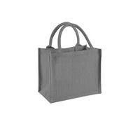 - Sac en jute (6 litres) (Taille unique) (Gris graphite) - UTBC2791