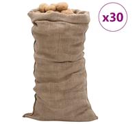 Sac en Jute Couverture de Plantes en Hiver Protection 100 % Jute 220 g/m² vidaXL