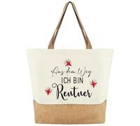 Sac en jute pour retraités, cadeaux de retraite pour femmes, sac fourre-tout en jute pour femmes à la retraite, cadeaux de retraite personnalisés pour femmes