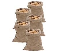 Sac en jute - VIDAXL - 5 pcs - 60x105 cm - 100% recyclable - 220 g/m²