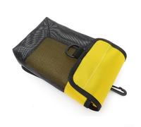 Sac en maille efficace pour la plongée sous-marine SMB, construction robuste pour un transport facile des marqueurs de sécurité et de l'équipement (D)