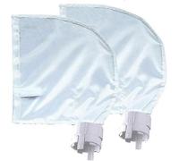 Sac en maille nylon compatible avec les nettoyeurs de piscine Polaris 360 et 380, sac filtrant multi-usages, remplace les modèles K13 et K16 (2 pièces)