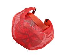 Sac en Maille pour Balles de Sport - Pochette Bandoulière Respirante pour Équipement - Sac de Transport pour Ballon de Sport | pour Volleyball Football Natation Hommes Femmes Athlètes Étudiants