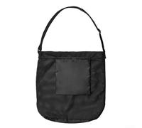 Sac en maille pour champignons avec échelle de dimension intégrée et sangle réglable, matériau léger et polyester pour activités de camping et de randonnée