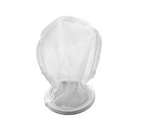 Sac en maille pour filtre de piscine - Sac de rechange en maille fine pour aspirateur de piscine | Sac de nettoyage de piscine | Sacs filtrants en maille fine | Sacs d'aspirateur de piscine | Sac en