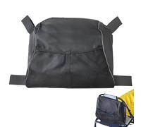 Sac en maille pour kayak - Sacs étanches de grande capacité pour rangement de kayak - Accessoires de kayak avec deux poches en maille pour outils, bouteilles, collations