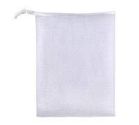 Sac en maille pour machine à bulles de savon - Profitez de l'abondance et de la délicatesse dans votre sac de bain