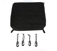 Sac en maille pour planche à pagaie, sac de rangement Portable étanche pour pont de Surf, ventouse, noir