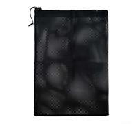 Sac en maille pour pompe de bassin avec cordon de serrage pour empêcher les débris d'entrer et maintenir une performance constante de la pompe (30 x 40 cm)