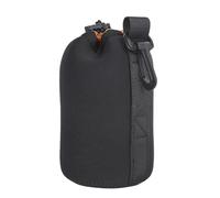 Sac en néoprène pour Objectif d'appareil Photo - Housse Souple et rembourrée pour la Protection des objectifs Reflex et Reflex | Pochette de Rangement sécurisée avec Cordon de Serrage