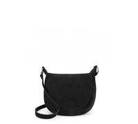 Sac en nubuck LITTLE CITIZEN SUEDE Noir