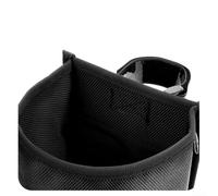 Sac en nylon 900D pour baguettes de batterie pouvant contenir jusqu'à 20 baguettes en toute sécurité avec crochets en silicone et panneau arrière renforcé en polypropylène pour éviter les déplacements