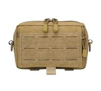Sac en nylon avec fermeture éclair sur le devant et compartiment principal pour ranger vos équipements lors d'activités de plein air, Couleur boue, Beauté de masse
