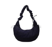 Sac en nylon matelassé de grande capacité pour femme, sac à bandoulière ergonomique, léger, pratique et décontracté, Bleu, Bohème