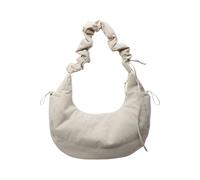 Sac en nylon matelassé de grande capacité pour femme, sac à bandoulière ergonomique, léger, pratique et décontracté, Beige, Bohème