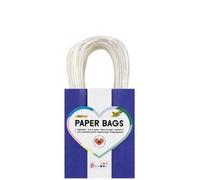 Sac en papier BASIC, taille: L, assorti