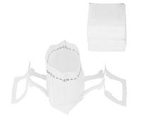 Sac en papier filtre à café 50pcs, Portable Hanging Ear Grinds Cake Sachets Verser sur les filtres Sac à goutte pour le camping Home Bureau