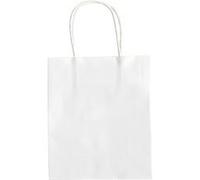 Sac en papier kraft, 180 x 80 x 210 mm, naturel