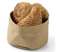 Sac en papier kraft pour pain Beige Hendi 429228