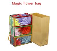 Sac En Papier Magique Créatif Pour Enfant, Sac À Fleurs, Jouet Amusant, Farce, Tours De Magie Professionnels, Accessoires, Jouets, Cadeaux, Nouvelle Collection