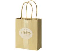 Sac en papier 'Noël', papier kraft, grand