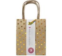 Sac en papier 'Noël', papier kraft, grand