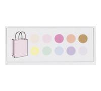 Folia Sacs en papier kraft 21849/7 – 7 couleurs pastel, 110–125 g/m², 18×21×8 cm (Multicolore)