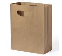 Sac en papier Sac avec poignées Poignées Cadeau Shopping Shopper