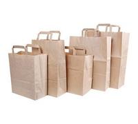 Sac en papier Strong, 320 x 170 x 250 mm, brun