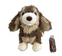 Sac en Peluche Pochette D'Épaule en Forme De Chien
