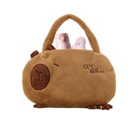 Sac en peluche pour animaux, sac à main pour animaux en peluche,Sac seau à main avec poignée - Petits sacs à pour femmes à la mode, jouet de sac pour , conception de séparation, poignée pour évén