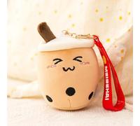 Sac En Peluche Pour Enfants, Kawaii, Porte-Clés, Pendentif, Tasse De Thé Au Lait, Pendentif, Jouet, Ornement