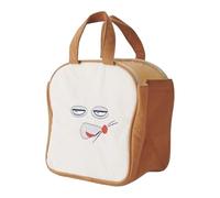 Sac en Peluche pour Toast, Pochette de Rangement en Forme de de Dessin animé, Amusant et Fonctionnel pour la Maison, l'école, Le Shopping, Les Voyages et Une Utilisation Quotidienne, Multicolore,
