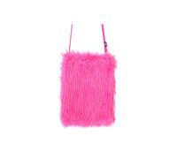 Sac En Peluche Rose Fluo Rose