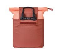 Basil Vive Mik Hooks Pannier 20l Orange Burgundy / Pink