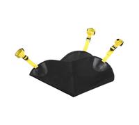 Sac en pierre de trépied - hamac pliable pour stabilité du trépied, support de sac de sable avec conception légère, attachement facile pour la randonnée, les voyages, le camping, 14,96x8,66x0,39 pouce