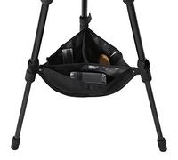 Sac en Pierre pour trépied, Sac en Pierre pour stabilisateur de trépied Robuste avec Boucles réglables, Support de lumière Universel, Pochette de Sable pour matériel de