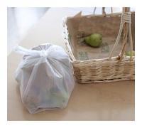 Sac en plastique, en bloc, en HDPE, blanc