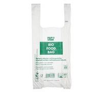Sac en plastique, en film bio, transparent