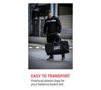 Sac en plastique pour planche d'équilibre Indoorboard plastique