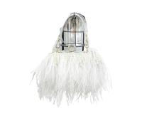 Sac en Plumes Sacs à main en fourrure for femmes, pochettes, sacs de soirée, sacs à main, plumes d'autruche, perles et diamants(Color 01)