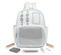 Sac En PU Mignon Pochette de Rangement Esthétique avec Tableau d'Épingles
