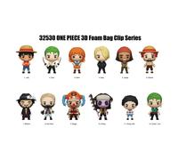Sac en PVC 3D One Piece Clips Netflix Series 1 avec Figures Int.