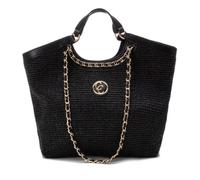 Sac en raphia noir femme Carmela 18607703