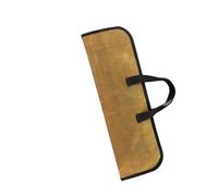 Sac en rouleau for couteaux de chef en toile cirée